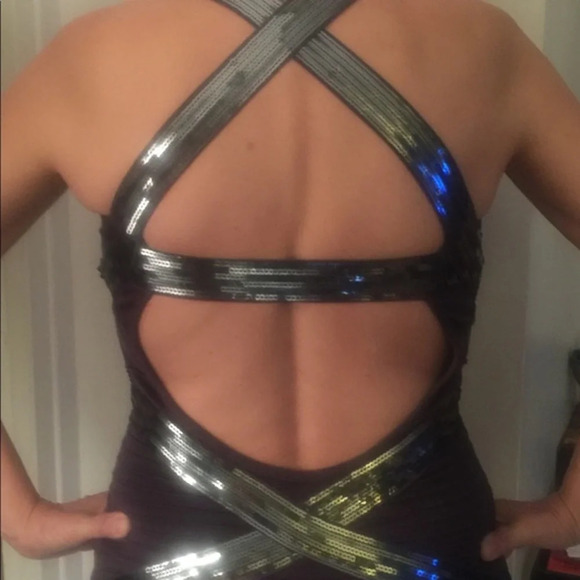 Dress Etincelle Paris S gray - Picture 4 of 8